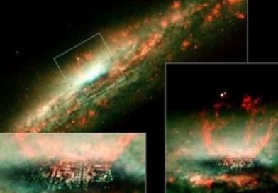 НАСА 23 года скрывает фотографии гигантского города, плывущего в космосе НАСА 23 года скрывает фотографии гигантского города, плывущего в космосе