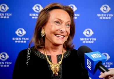 Концерт Shen Yun в Лозанне вызвал глубокие мысли у принцессы Франсуазы Стурдза