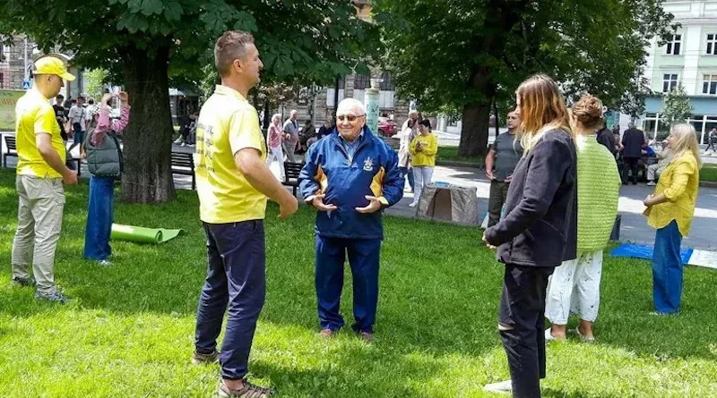 Здоровье и внутренняя гармония благодаря практике Фалунь Дафа Здоровье и внутренняя гармония благодаря практике Фалунь Дафа