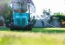 Как правильно стричь газон